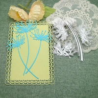 higan flower scrapbook embossing papercutting greeting card metal knife mold manual punch stencil handicraft cutting dies