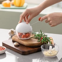 kitchen grinder garlic press household manual food cutter cooking assistant semi automatic chopper housework accessories set new