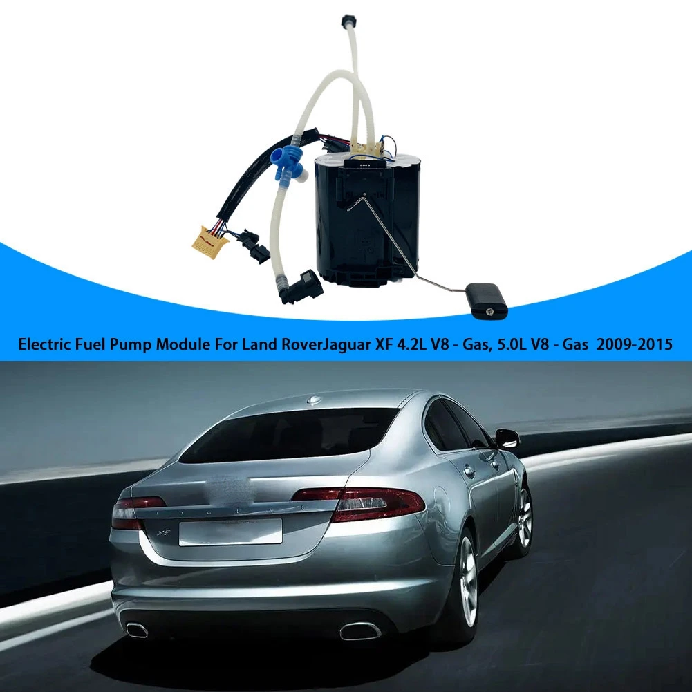 

C2Z23192 Car Fuel Pump Assembly for Land Rover-Jaguar XF 4.2L 5.0L V8 Gas 2009-2015 C2Z10553 Fuel Delivery Module