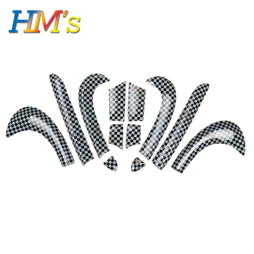 Для MINI Cooper F55 Автомобильная дверь антицарапающаяся декоративная наклейка крышка