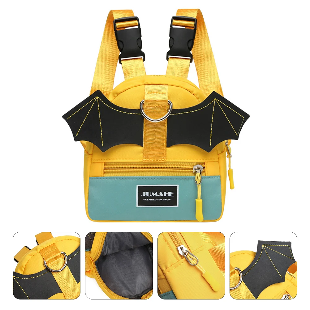 

Dog Backpack Harness Pet Dogs Carrier Self Wearing Outdoor Hiking Medium Vest Wear Saddle Puppy Packs Cute Cats Supplies