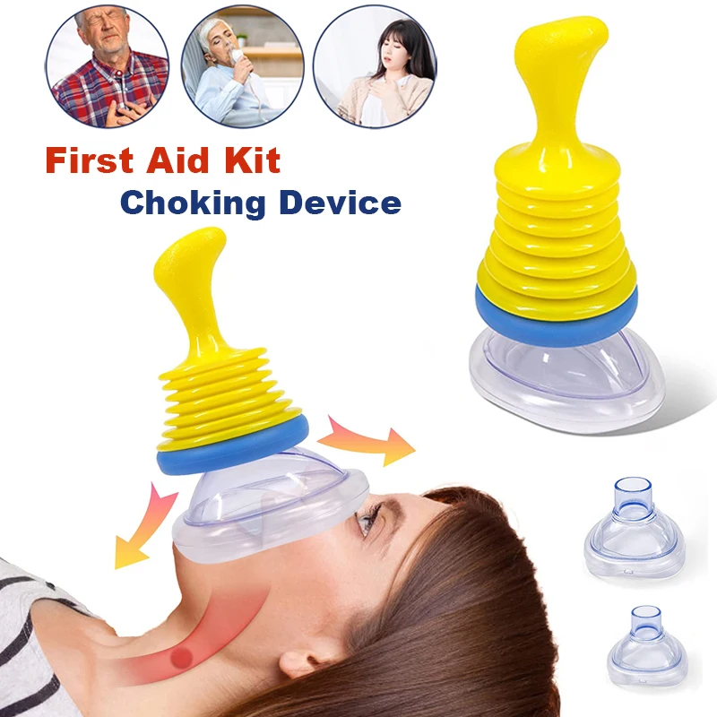 

Outdoor First Aid Kit LifeVac Choking Device Portable Choking Emergency Device Breath Trainer Travel Asphyxia Rescues Device