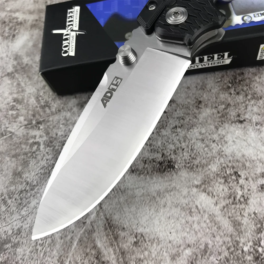 Складной нож Cold Steel 58SQ Demko AD15 клинок для скорпионов лезвие S35VN Черная Ручка G10