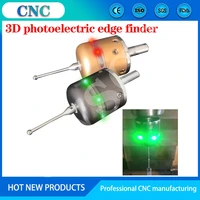 cnc three coordinate probe center rod 40mm 3d photoelectric edge finder probe center rod with steel tungsten probe