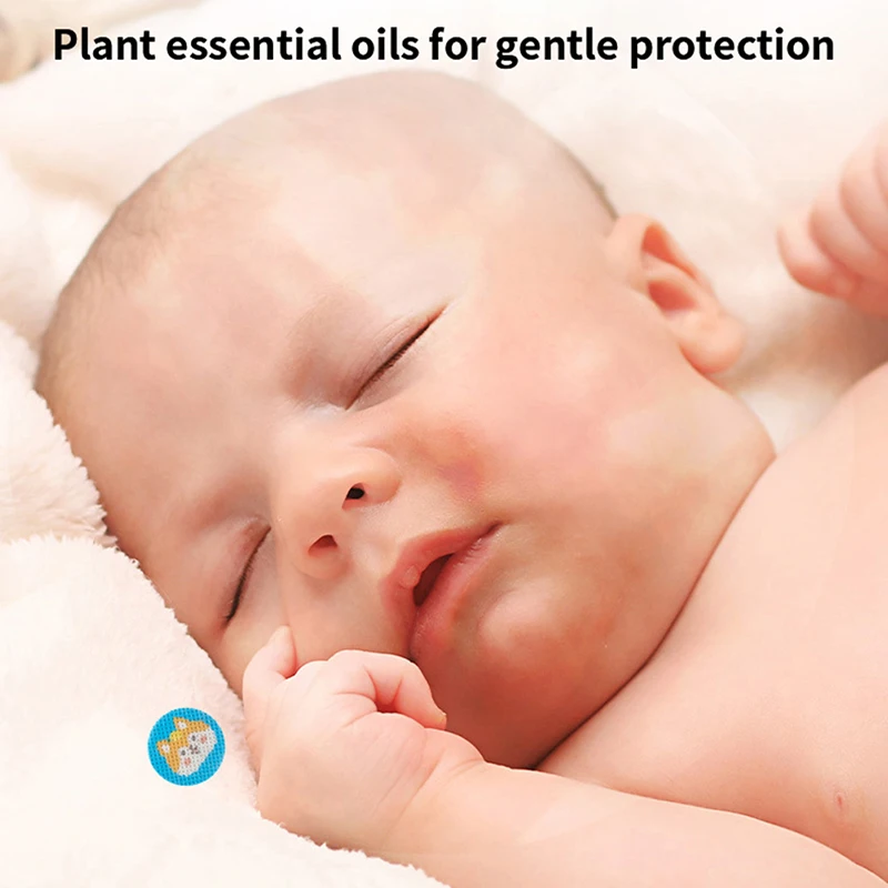 36 шт. для детей мультяшный пластырь от комаров чистое растительное эфирное масло