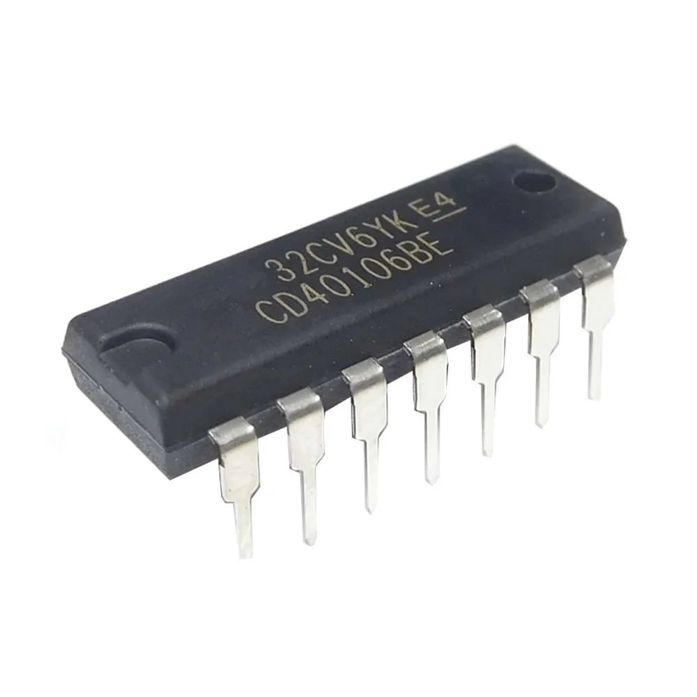 

5PCS CD40106BE DIP14 CD40106 DIP 40106BE DIP-14 and original IC