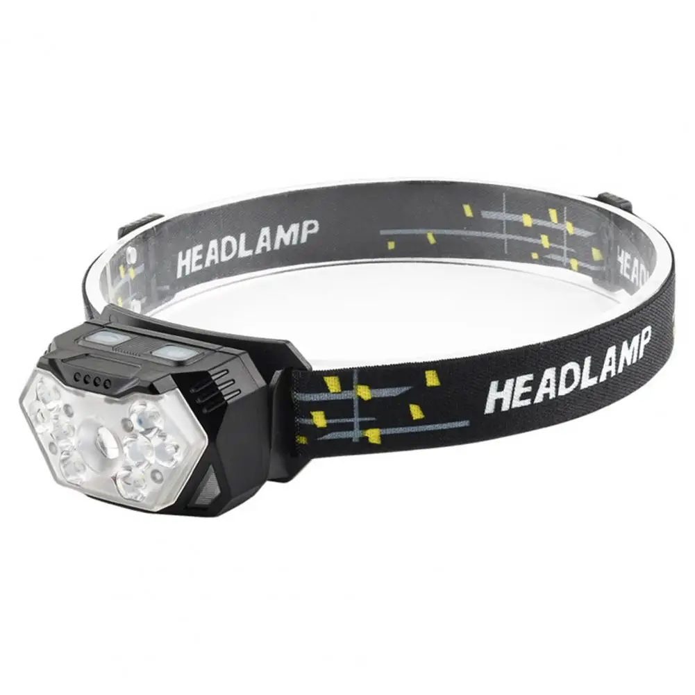 

Useful Waterproof Energy-saving Infrared Induction Hands-free LED Headlamp Ultralight Fishing Headlamp Camping Accessories