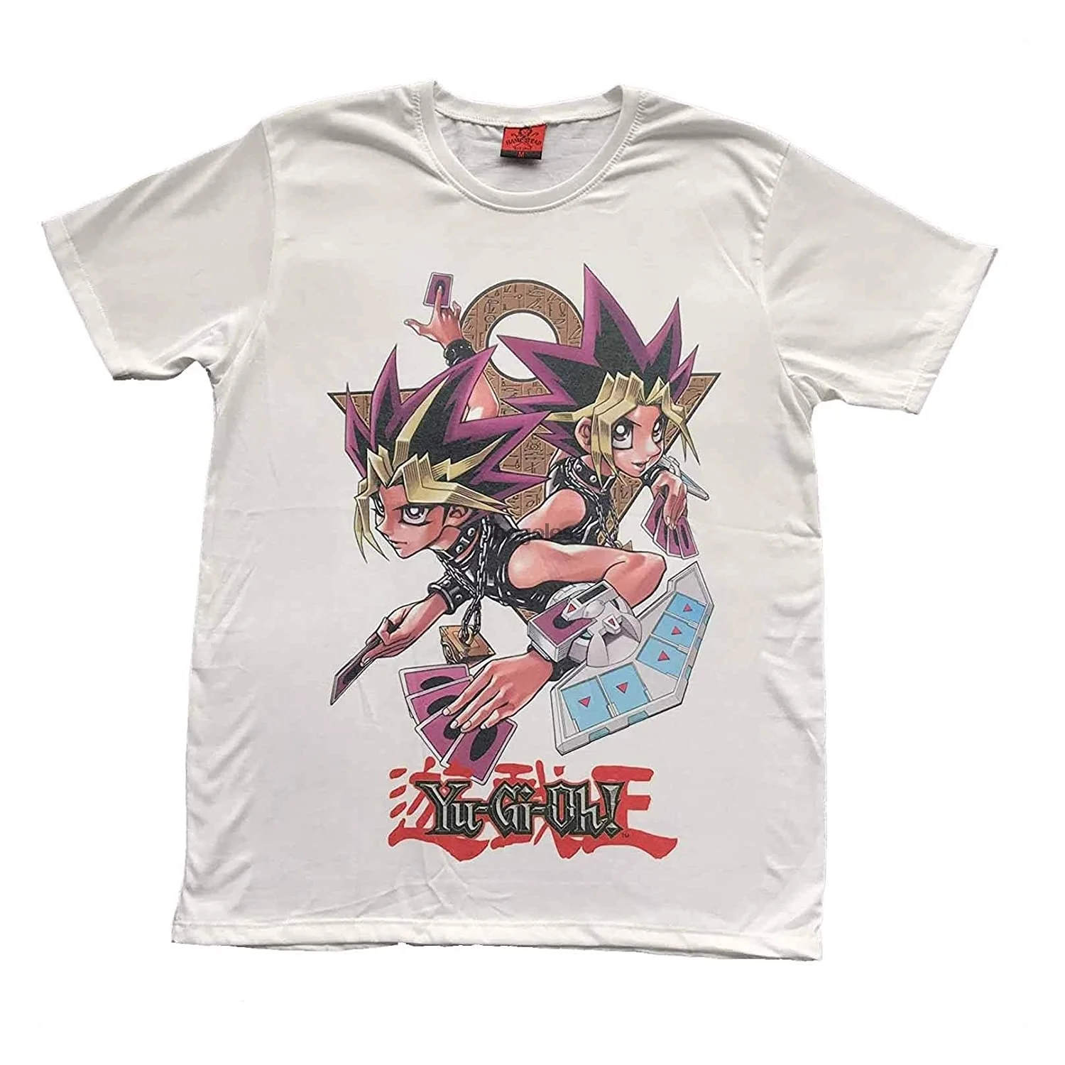 

Masculino feminino yugioh dd0993 casual manga curta t