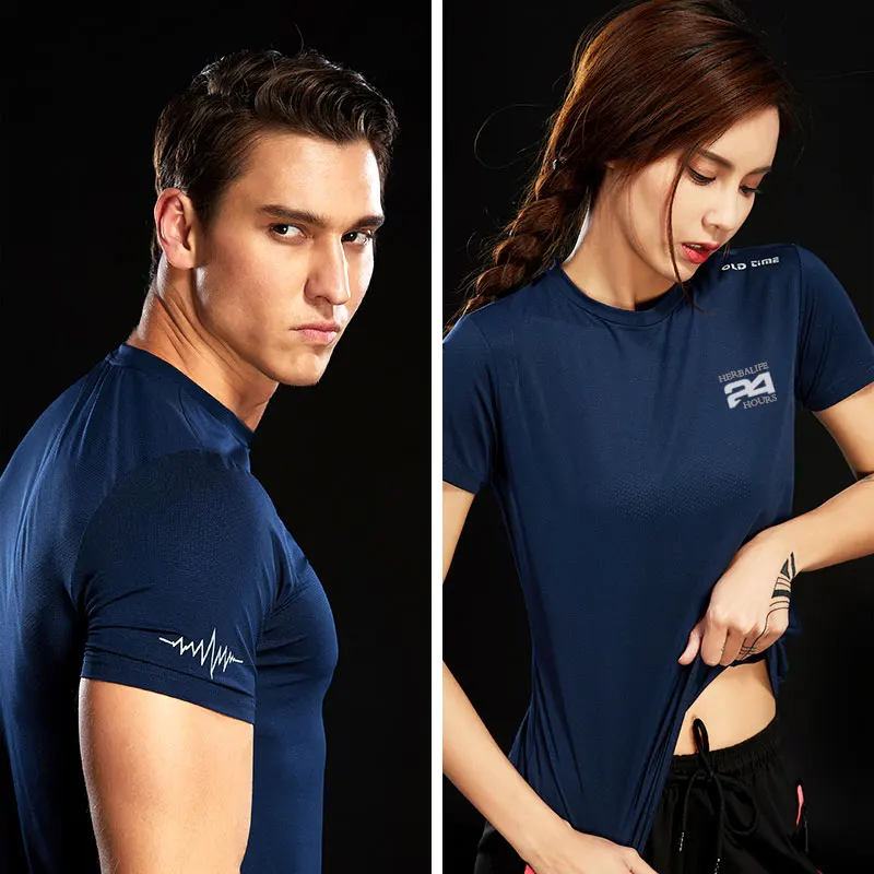 

2022 short sleeve new Herbalife summer youth men and women clothing T-shirt clothes tops