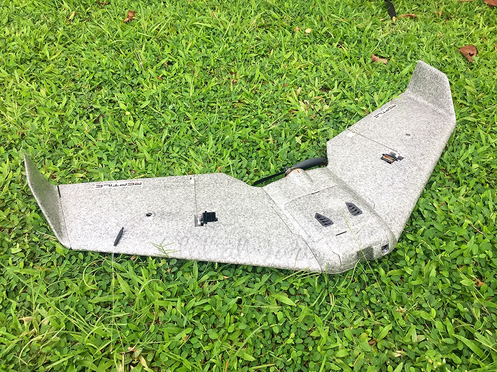 SKY SHADOW Reptile S800 V2 820mm Wingspan Gray FPV EPP Flying Wing Racer KIT Version / PNP With System | Игрушки и хобби