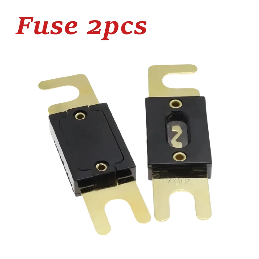 

30, 40, 50, 100, 125, 150, 250, 300 400 500A ANL, держатели автомобильных предохранителей с болтом, плавкая ссылка с предохранителем, предохранители AMP