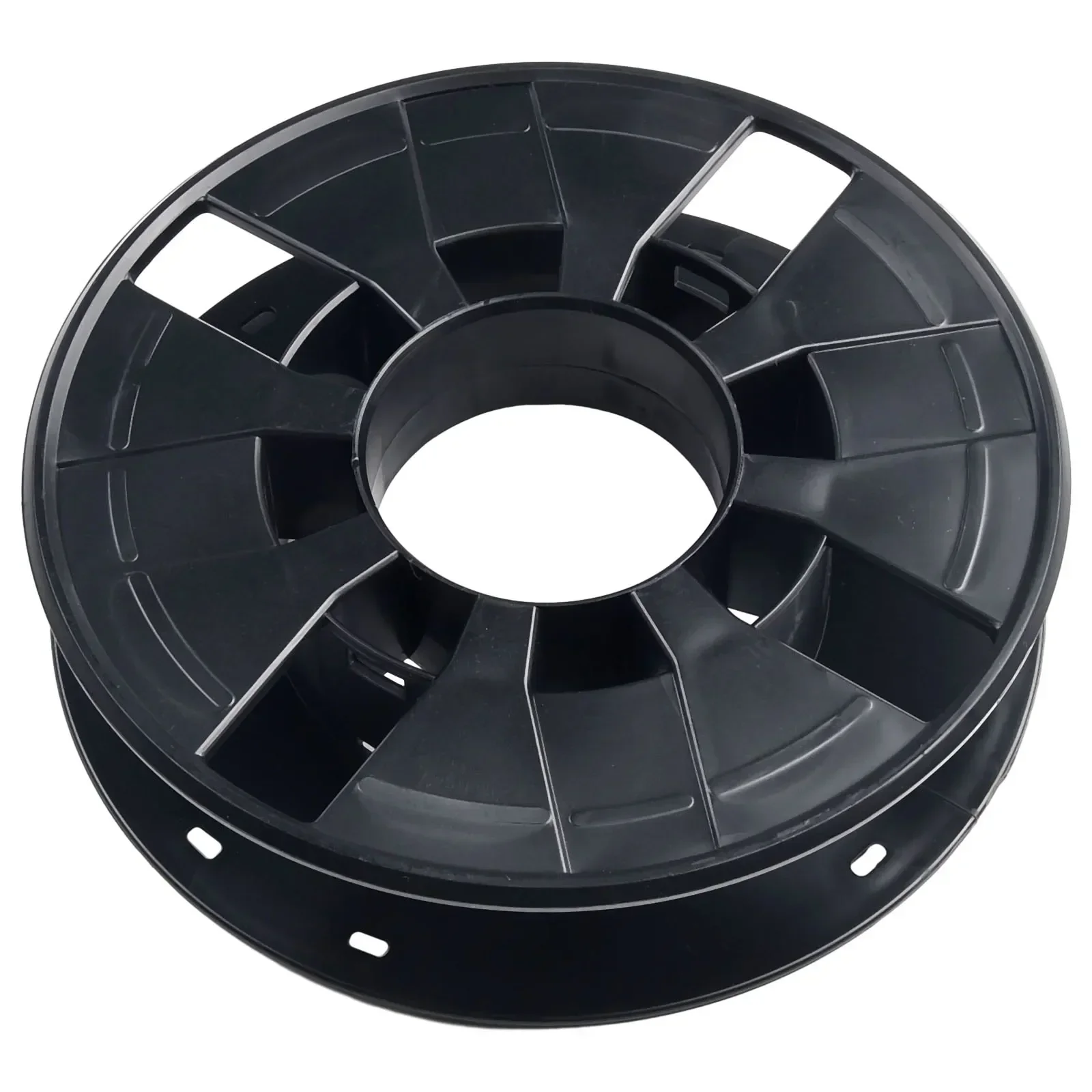 1 szt. 150mm szpula do kabli drukarki 3D żarnik puste szpule przechowywania świąteczne światła lina stalowa kable Ethernet