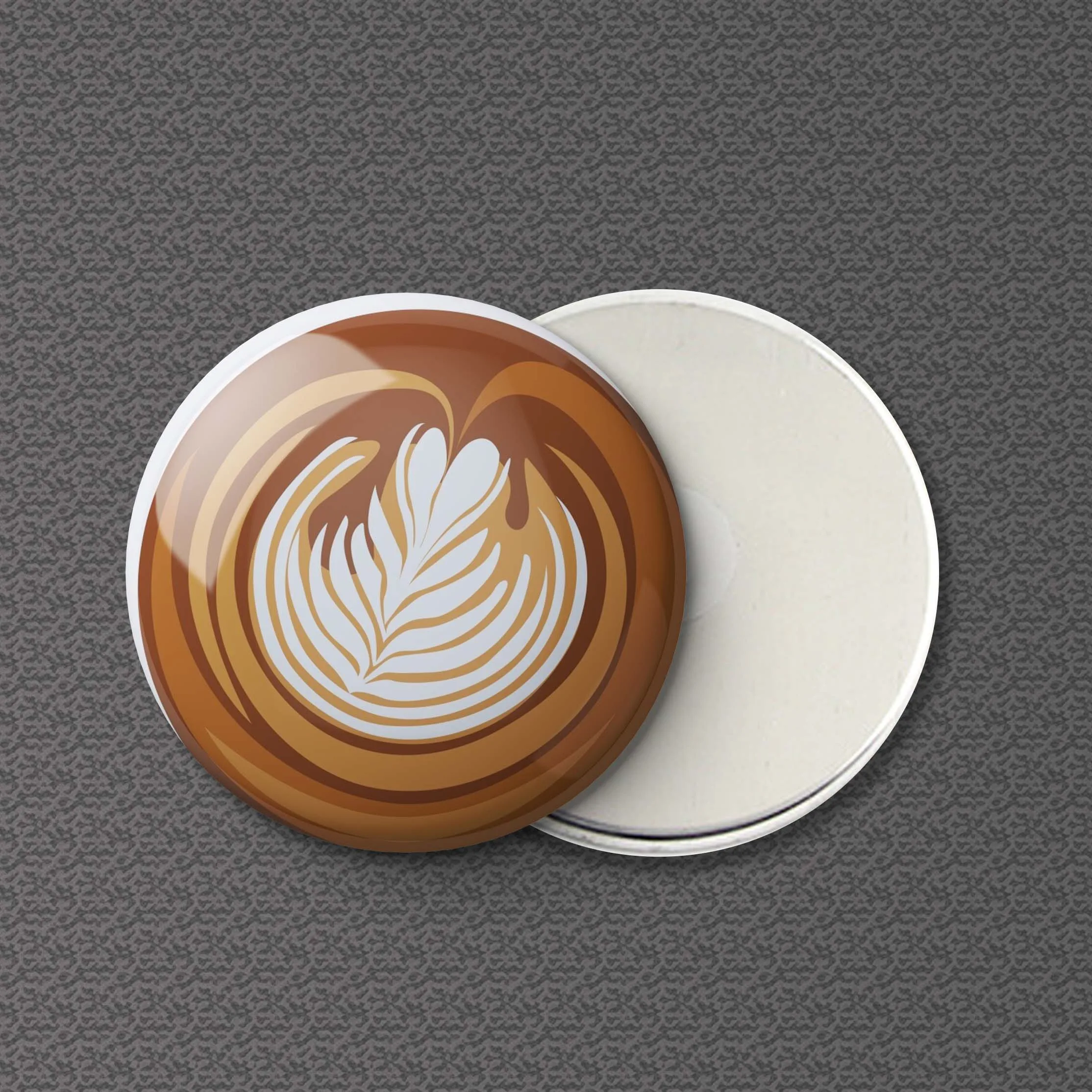 

Cup A Cappuccino Refrigerator Magnet Gift Magnetic Fridge Home Funny Decor Clothes Cartoon Cute Women Jewelry Board Metal