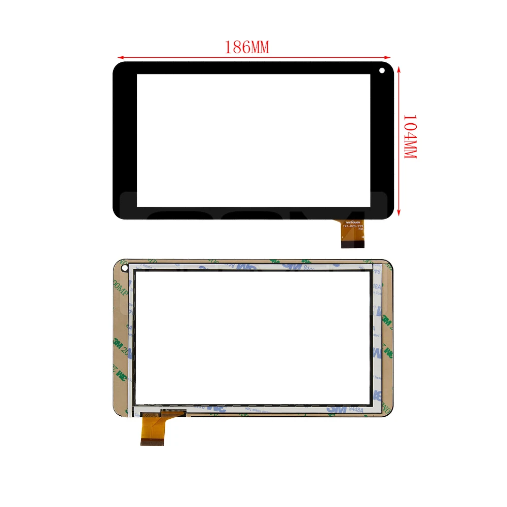 

New 7 Inch Touch Screen Digitizer For TurboPad 701 712 711