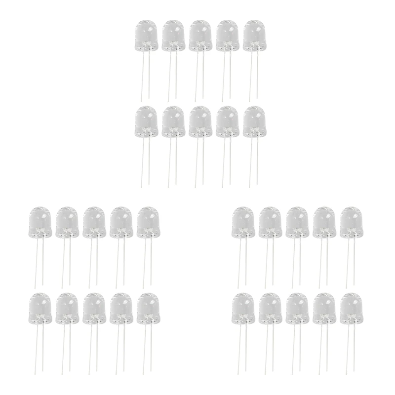 

30PCS 10Mm Ultra Bright UV LED