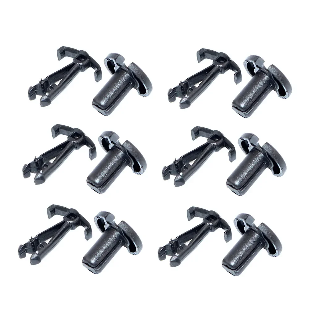 10 шт. пластиковые зажимы для мотоциклов Honda