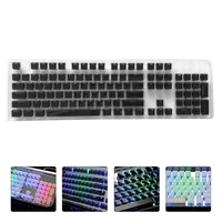 1 set keyboard keycaps personalized mechanical keycaps keyboard caps decor