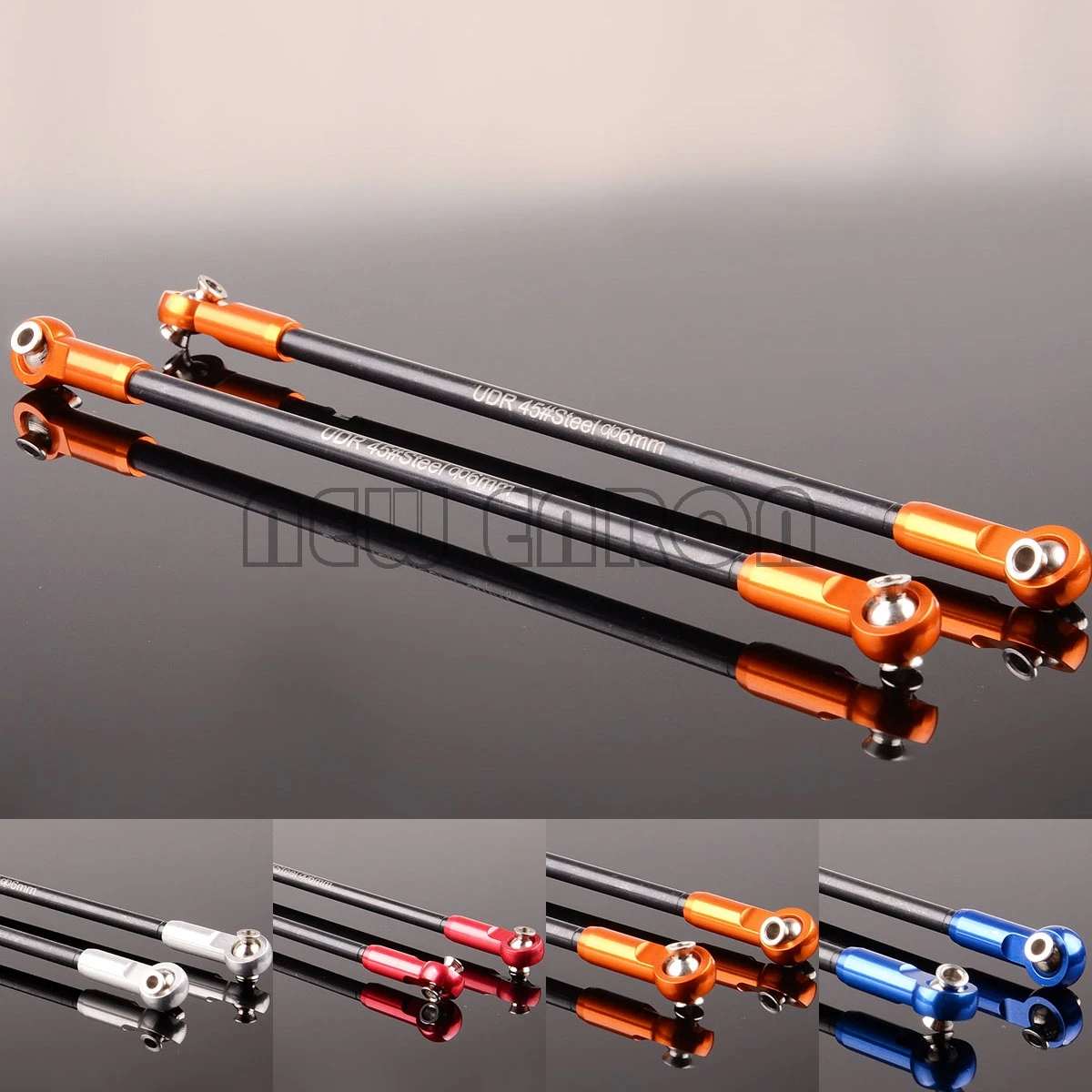 

Новинка ENRON #8542 2P 7x206 мм задняя верхняя подвеска, тяги для радиоуправляемой машины 1/7 Traxxas, неограниченные детали для пустыни Racer UDR