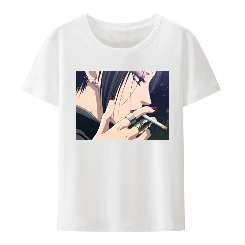 

Anime Nana Y2k T-shirts Oosaki and Koumatsu Nana Modal O-neck Tee Top Portrait Women's Tops Tees Camisa Letters Same Style Funny
