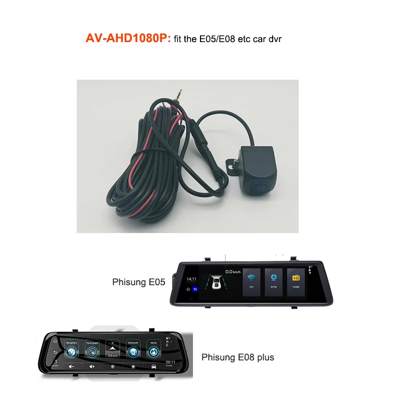 Задняя камера Phisung V9/Z55/Z70/Z68