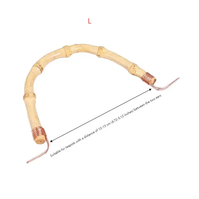 

Бамбуковая латунная ручка для чайника
