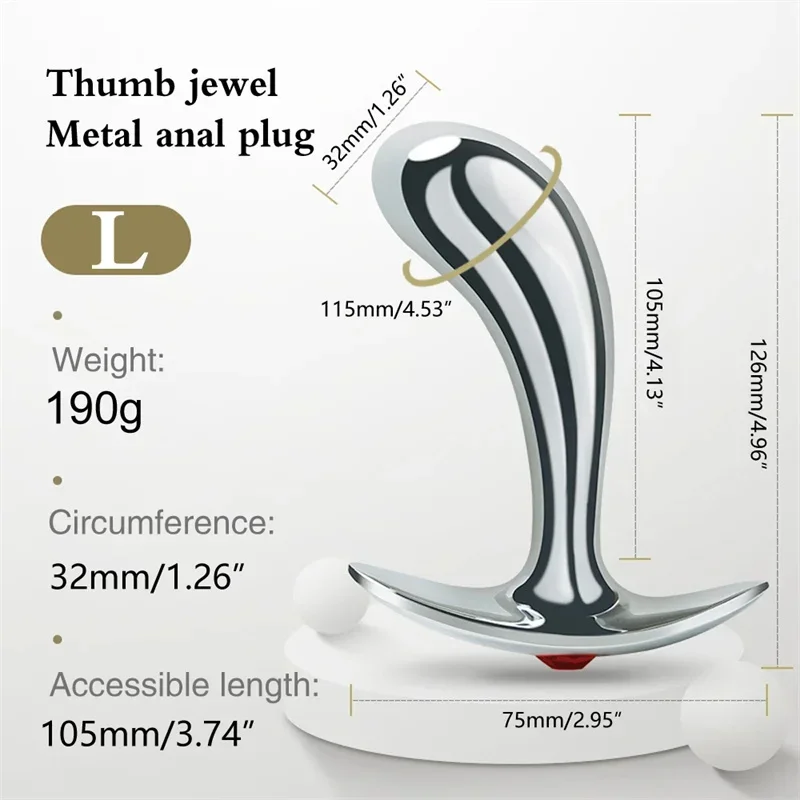 Pornoin The Ass Анальный крючок Семейный мужской штекер Вибрирующая Анальная пробка