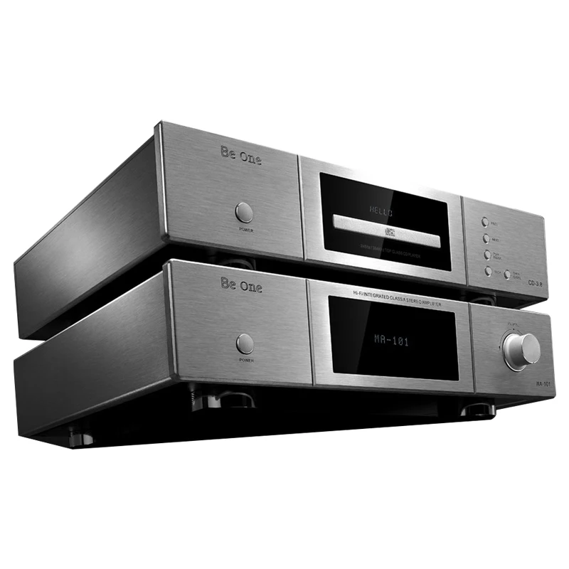 Фото CD-плеер XLR оптоволоконный балансный коаксиальный ЦАП декодирование DSD HD HIFI CD аудиоусилитель №2