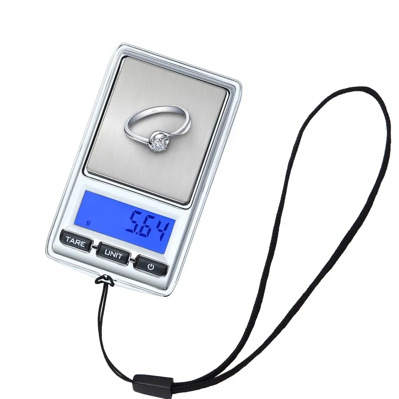 

100g/200g/300g x 0.01g Mini Pocket digital Scale for Gold Sterling Silver Jewelry Scale Balance Gram Kitchen Scales