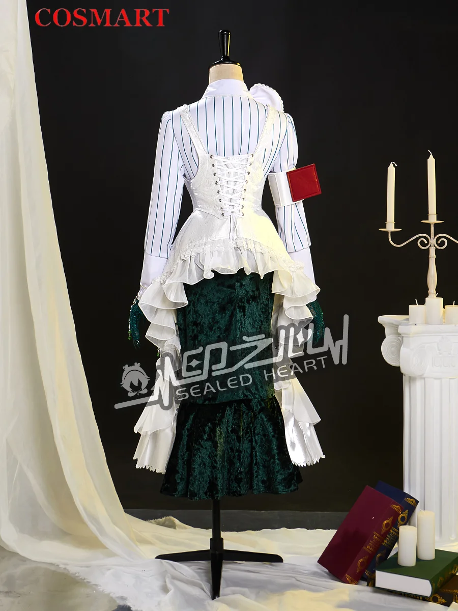 Реверс COSMART: 1999 Anjo Nala женский костюм для косплея потому что игра аниме вечерние