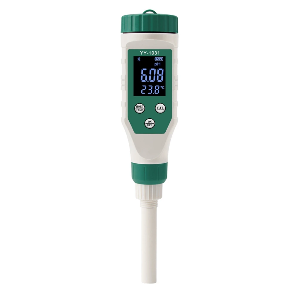 

Water PH Meter Dough Skin Acid-Base Test Tools Bluetooth LCD Digital Display Acidity PH Tester Swimming Pool Accessories
