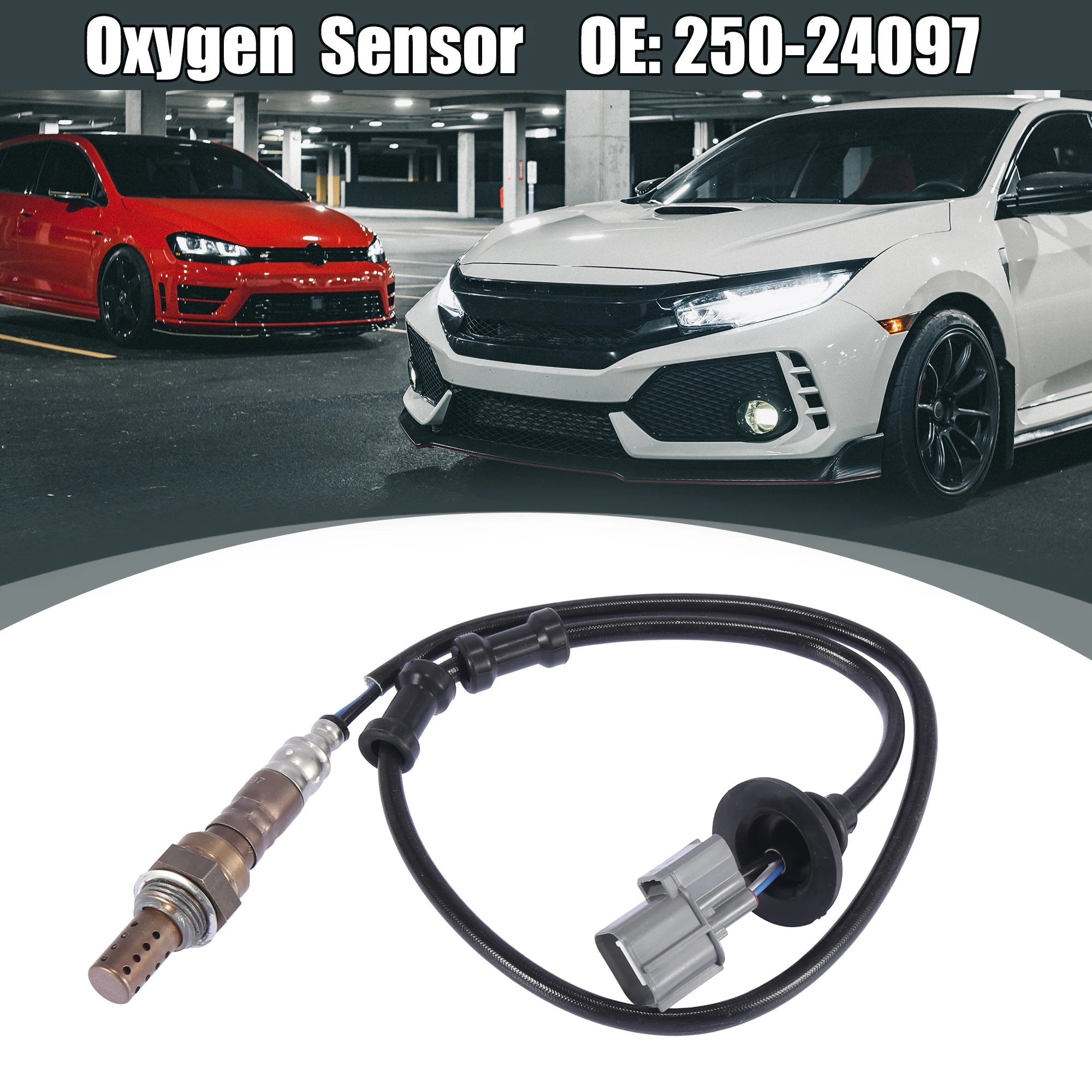 

X Autohaux автомобильный лямбда-датчик кислорода для выхлопных газов 250-24097 для Acura RL TL 1995-2004 автомобильные аксессуары сменные детали O2 Датчик s