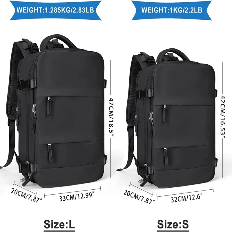 Large Travel Backpack Women, Carry On Backpack,Hiking Backpack Waterproof Outdoor Sports Rucksack Casual Daypack School Bag