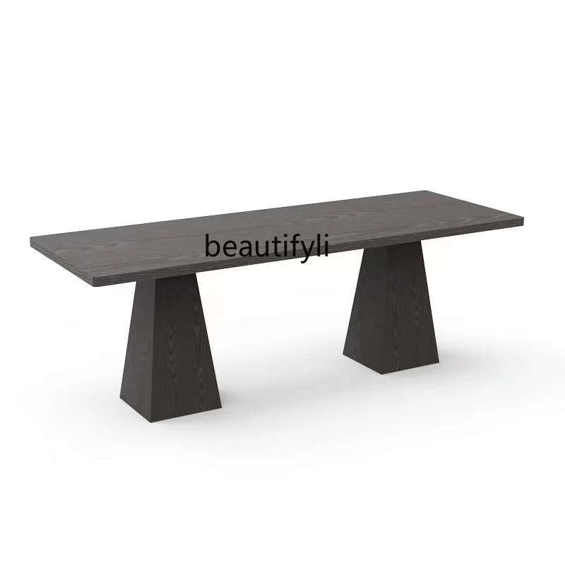 Обеденный стол и стул из массива дерева в китайском стиле