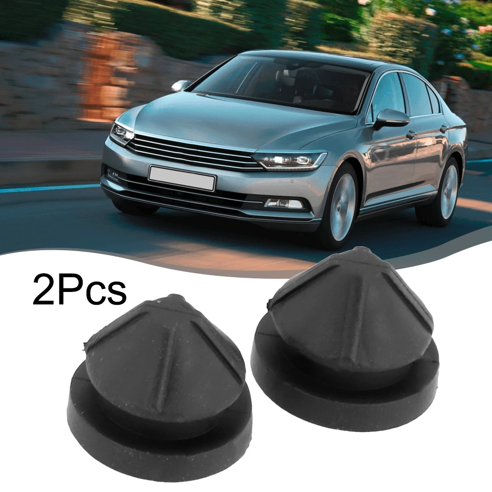 

2Pcs Diesel Petrol Engine Bonnet Hood Air Intake Filter Grommet Buffer Cushion Air Filter Housing Lower Rubber Gasket