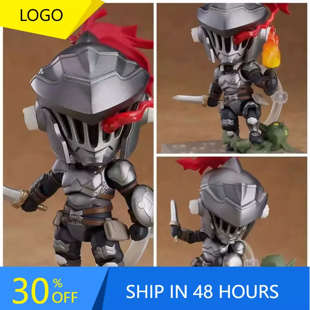 

Goblin Slayer Q версия Nendoroid Фигурка 10 см подвижное лицо Аниме Коллекция меняющая настольное украшение детские игрушки
