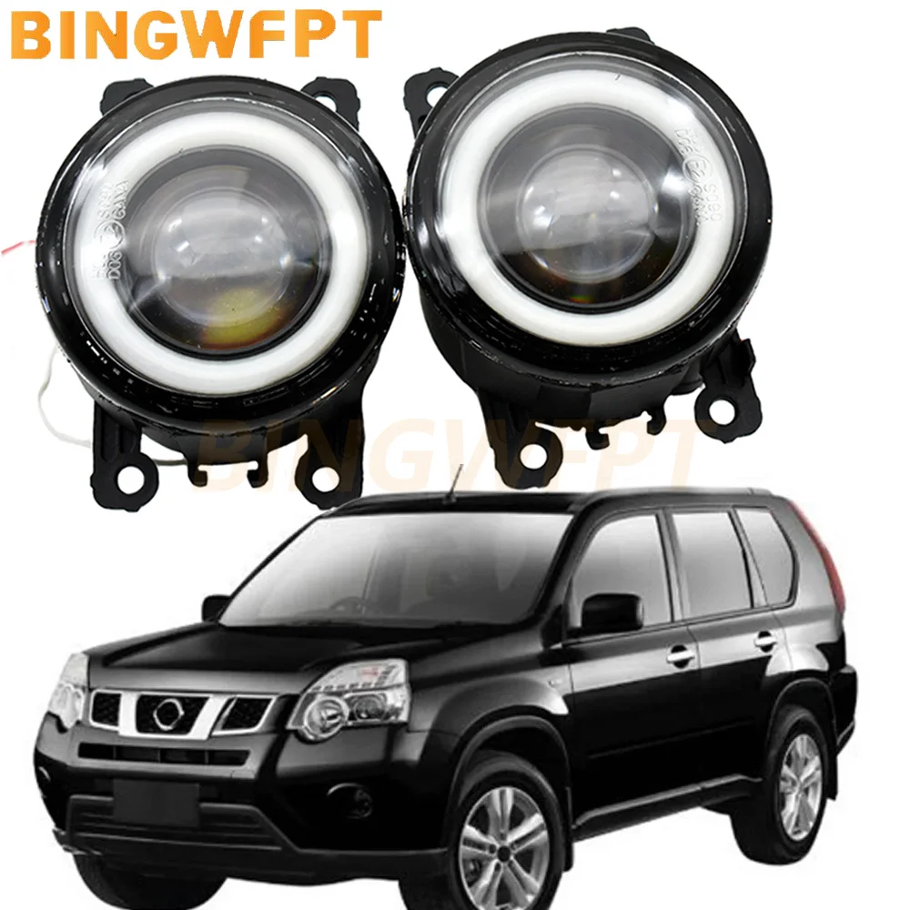 

Дневные ходовые огни, противотуманные фары H11, светодиодные фары в сборе для Nissan X-Trail (T31), закрытые внедорожники 2007-2013, 1 пара