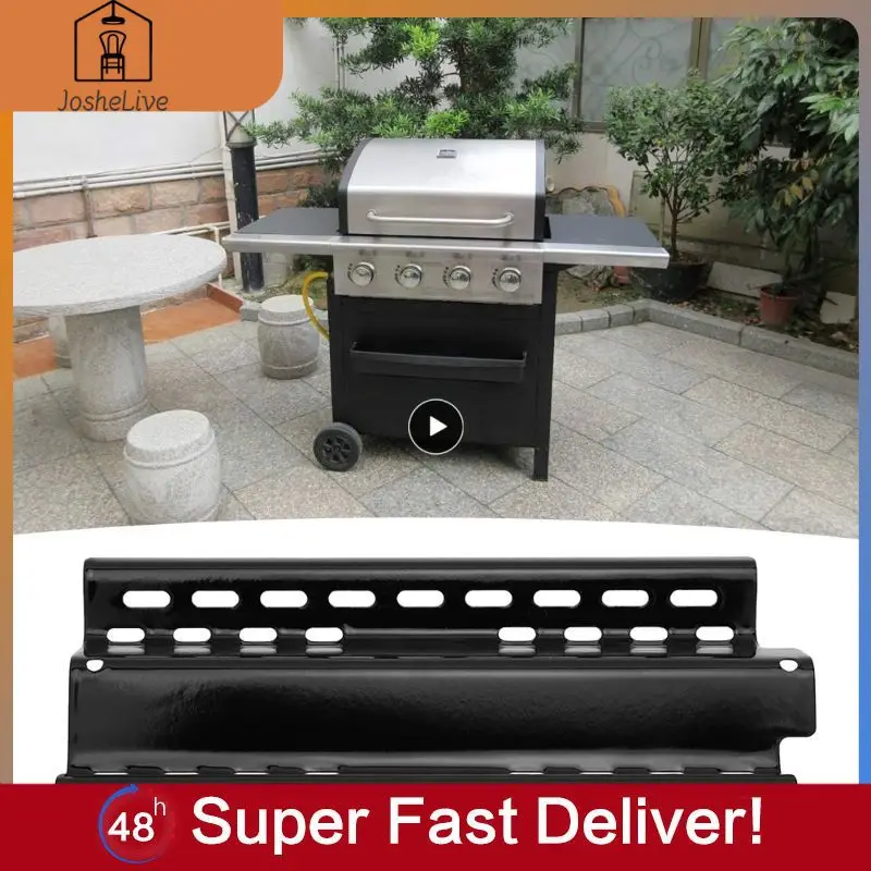 

Stainless Steel Burners Universal Replacement Tube BBQ Pipe Gas Electric Grill Enamel Plate Oven Parts Adjustable Length 30~45cm