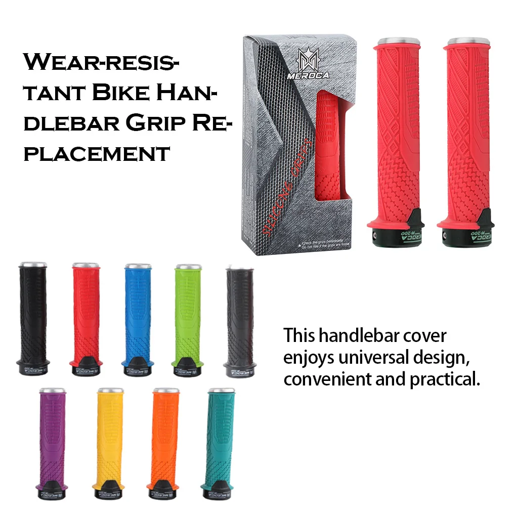 

Сменные нескользящие накладки на руль велосипеда, универсальные противоскользящие накладки на руль, черные компоненты