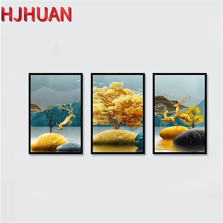 

3 шт., настенные картины в скандинавском стиле