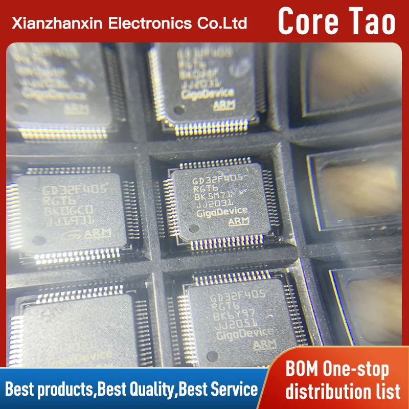 

1~5PCS/LOT GD32F405RGT6 GD32F405 405RGT6 LQFP64 New and original