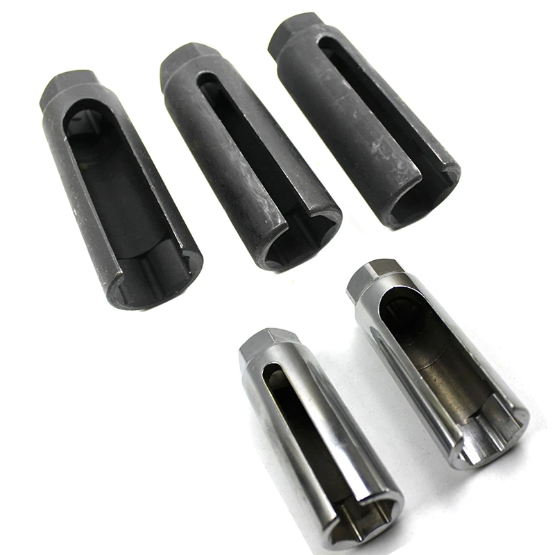 

22mm Oxygen-containing European Standard Oxygen Vacuum/Lambda Sensor Removal Socket Kit Car Tools 1/2" Drive 8mm Slot CR-V Steel