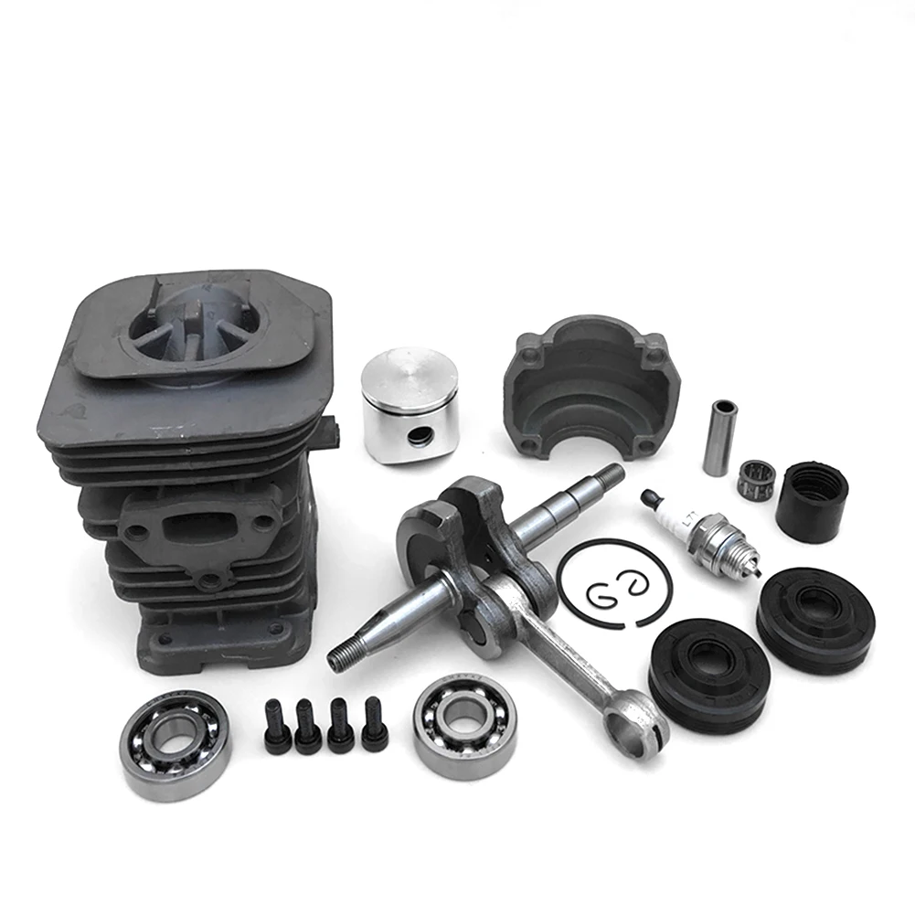 

40mm Cylinder Piston Crankshaft Bearing Seals Kit For Husqvarna 136 137 141 142 Gasoline/Oil Chainsaw OEM 530069941