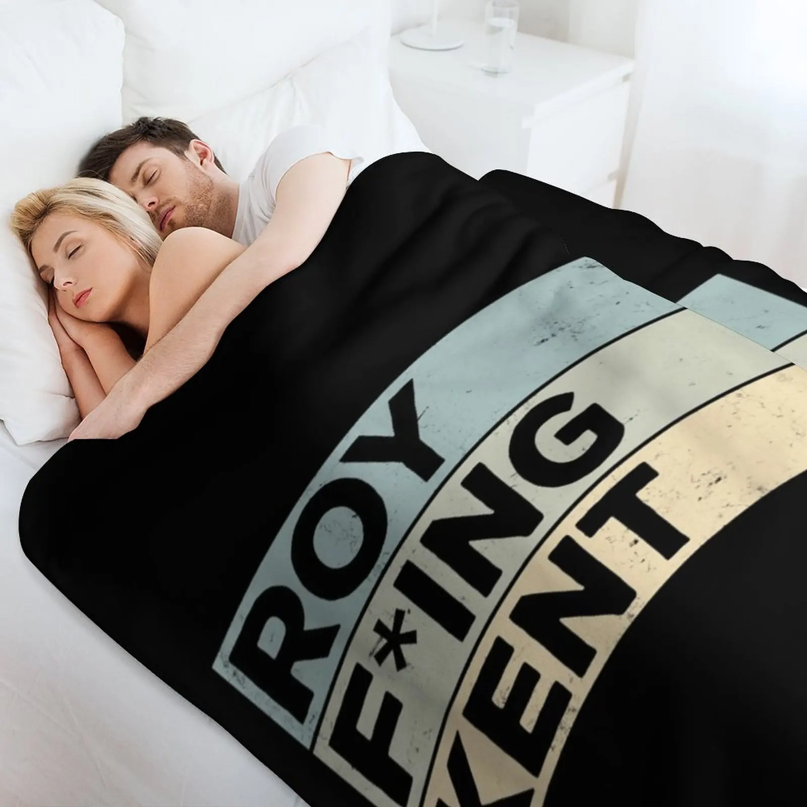 Фото Плед Roy Freaking Kent Roy Fing, мягкий и удобный, для дома, на все времена года №4