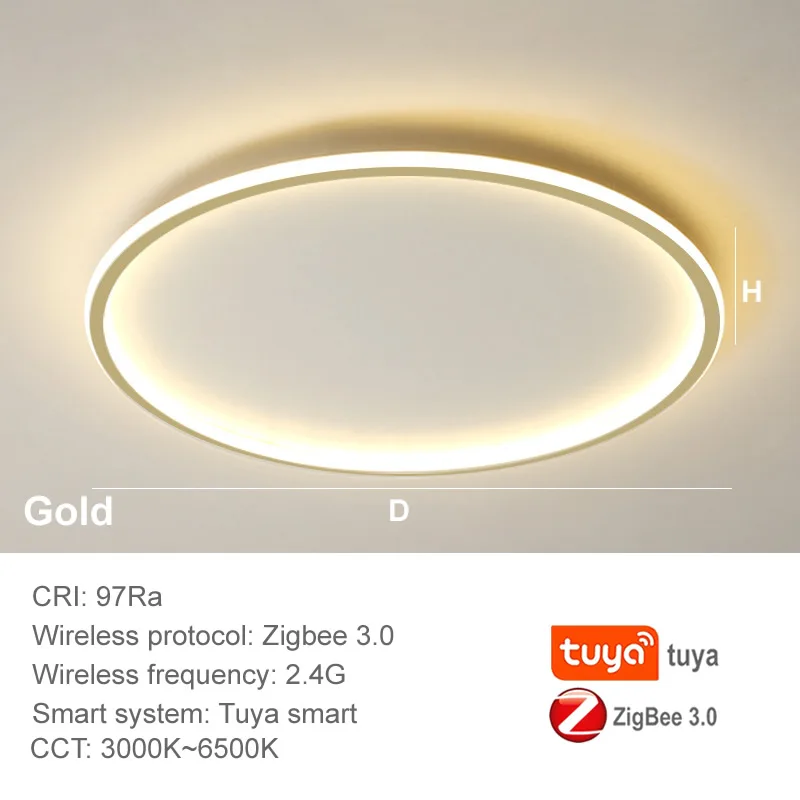 

Потолочные светильники ALZLZLAC Zigbee 93Ra