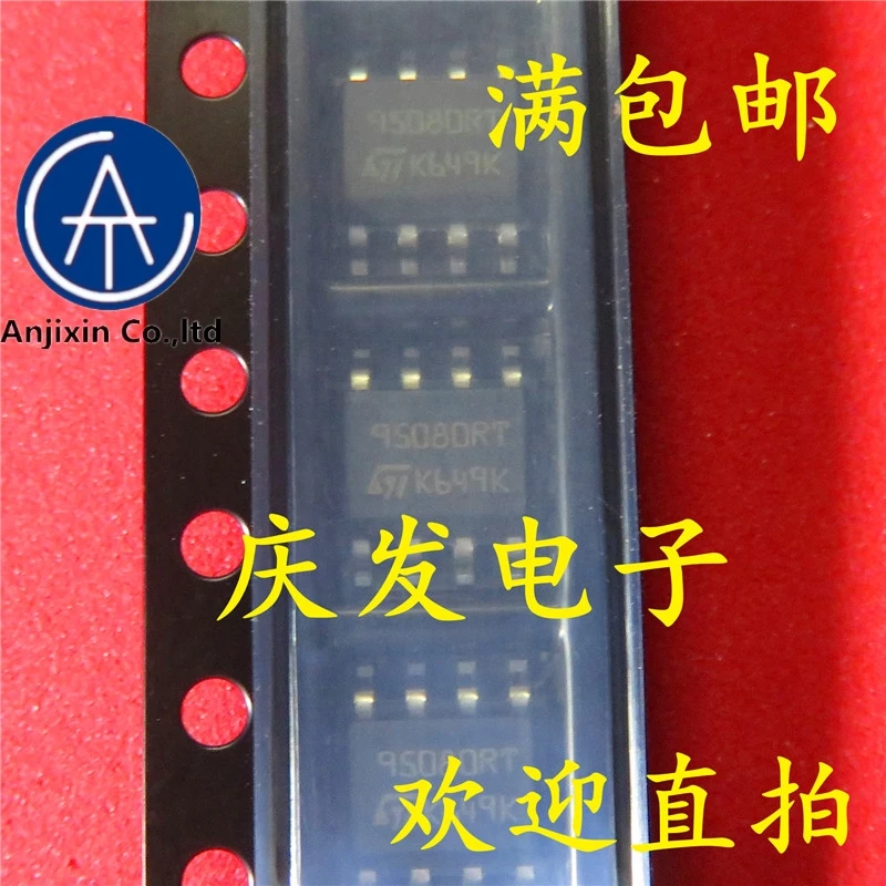 

10pcs real orginal new in stock M95080-DRMN3TP/K 95080RT SOP8