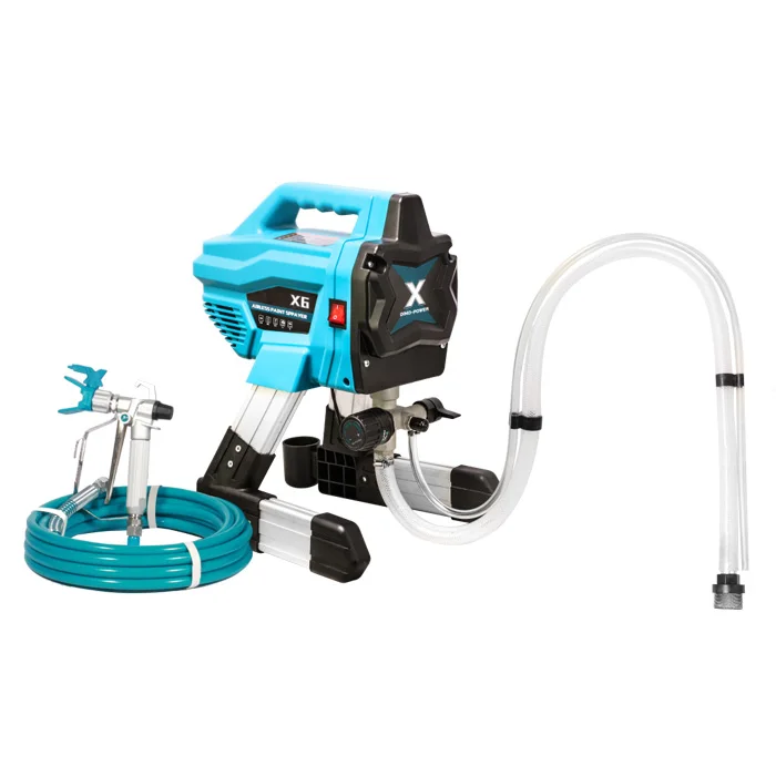 

X6 Airless Paint Spraying Equipment DIY