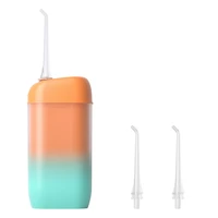 200ml portable oral irrigator dental irrigator teeth water flosser ultrasonic tooth cleaner waterpulse with 3modes waterproof