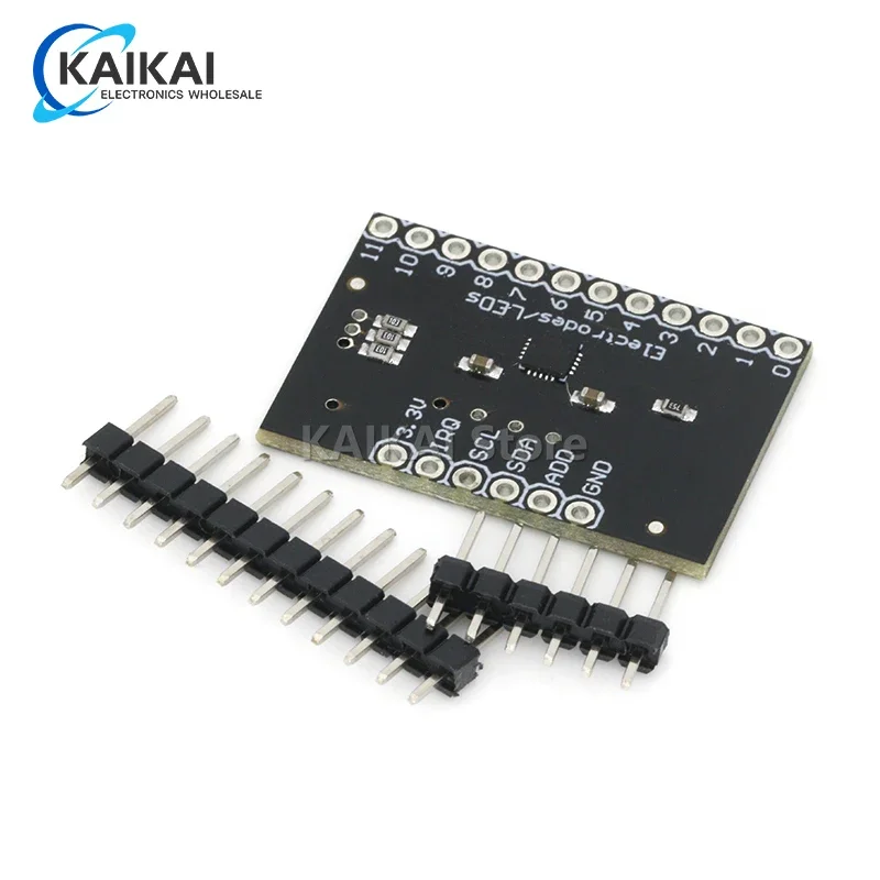 MPR121 Breakout V12 Модуль контроллера емкостного сенсорного датчика I2C Плата разработки