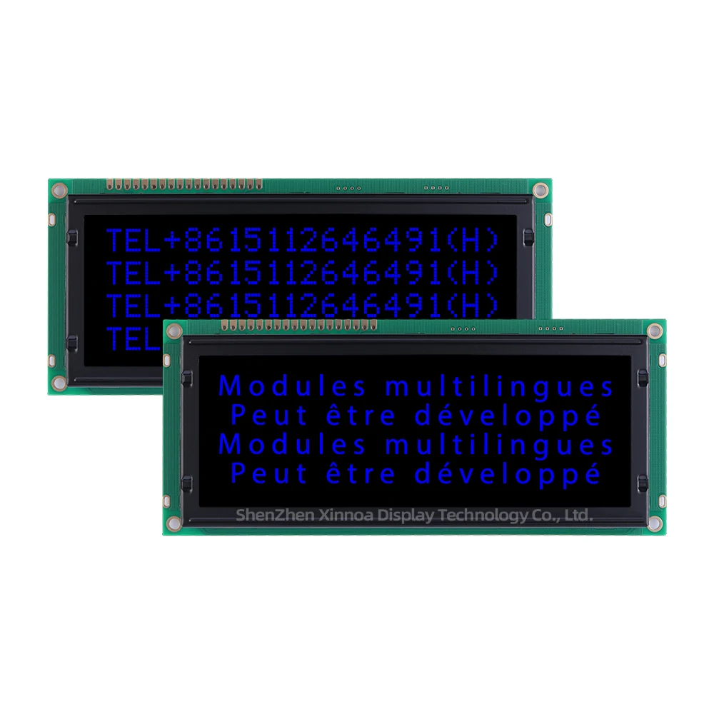 Стандартный интерфейсный модуль 2004 ЖК-дисплей 4 1 дюйма 20*4 20X4 BTN черная пленка