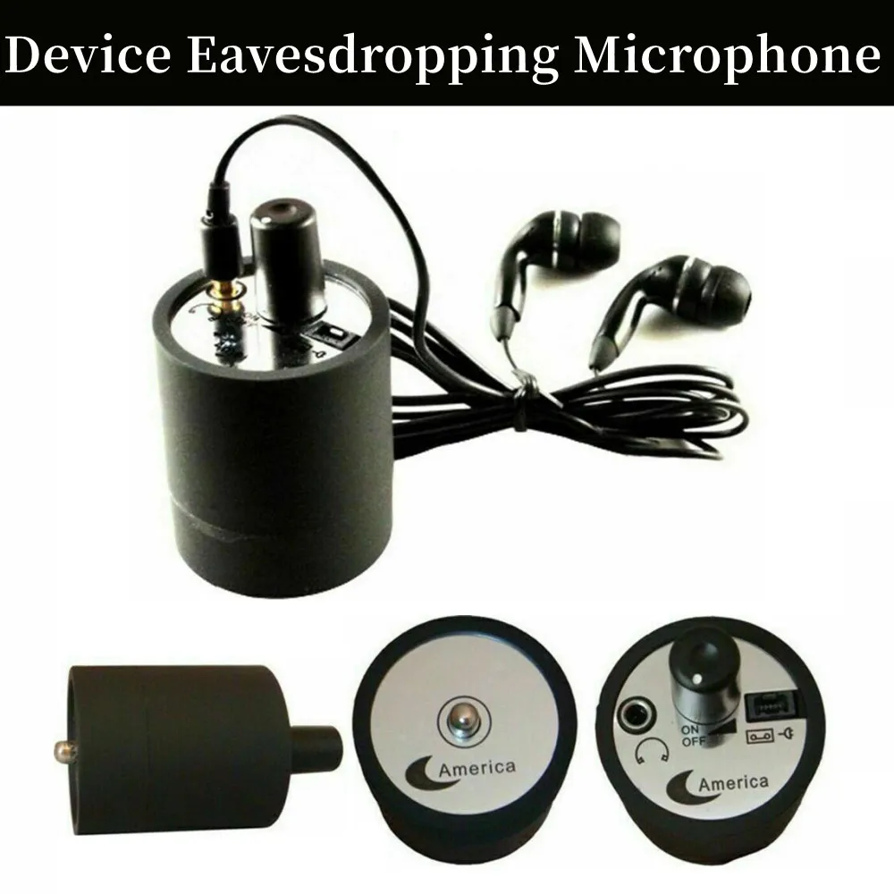 

Through Wall Ear Listen Device Eavesdropping Microphone Sensitive Voice For Dark Pipe Water Leakage Sound Detect Devices